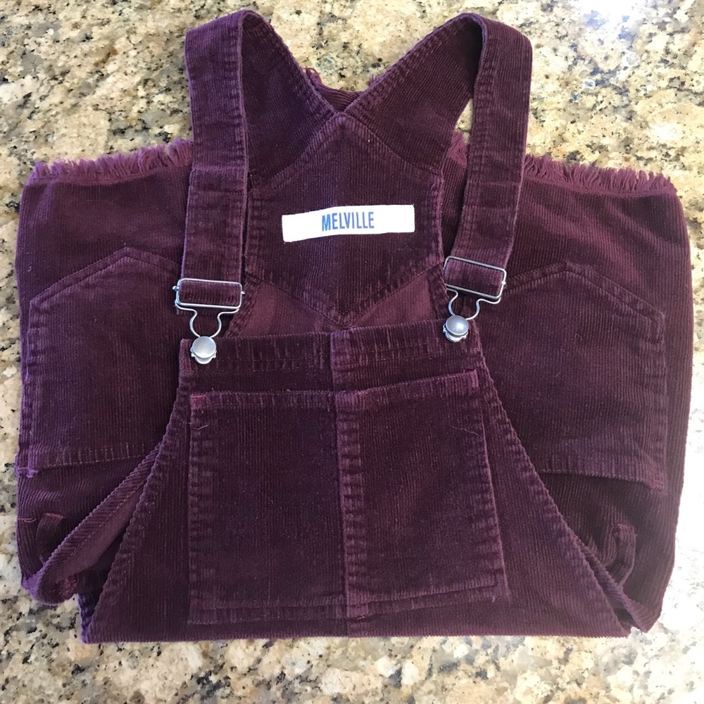 Brandy Melville overall shorts